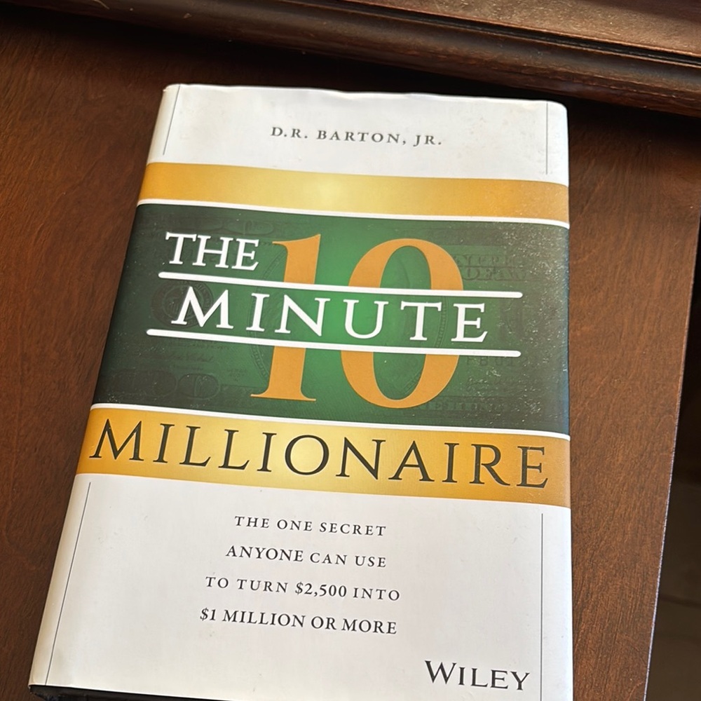 The 10 Minute Millionaire Book